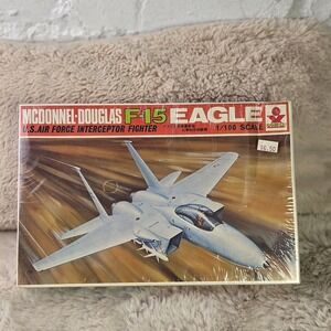 Sansho McDonnell Douglas F-15 Eagle 1/100 Scale Model Kit SO2-300 Made in Japan